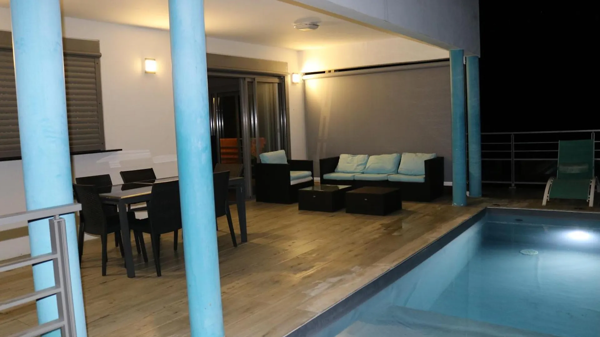 Villa Bacaly Bouillante Guadeloupe