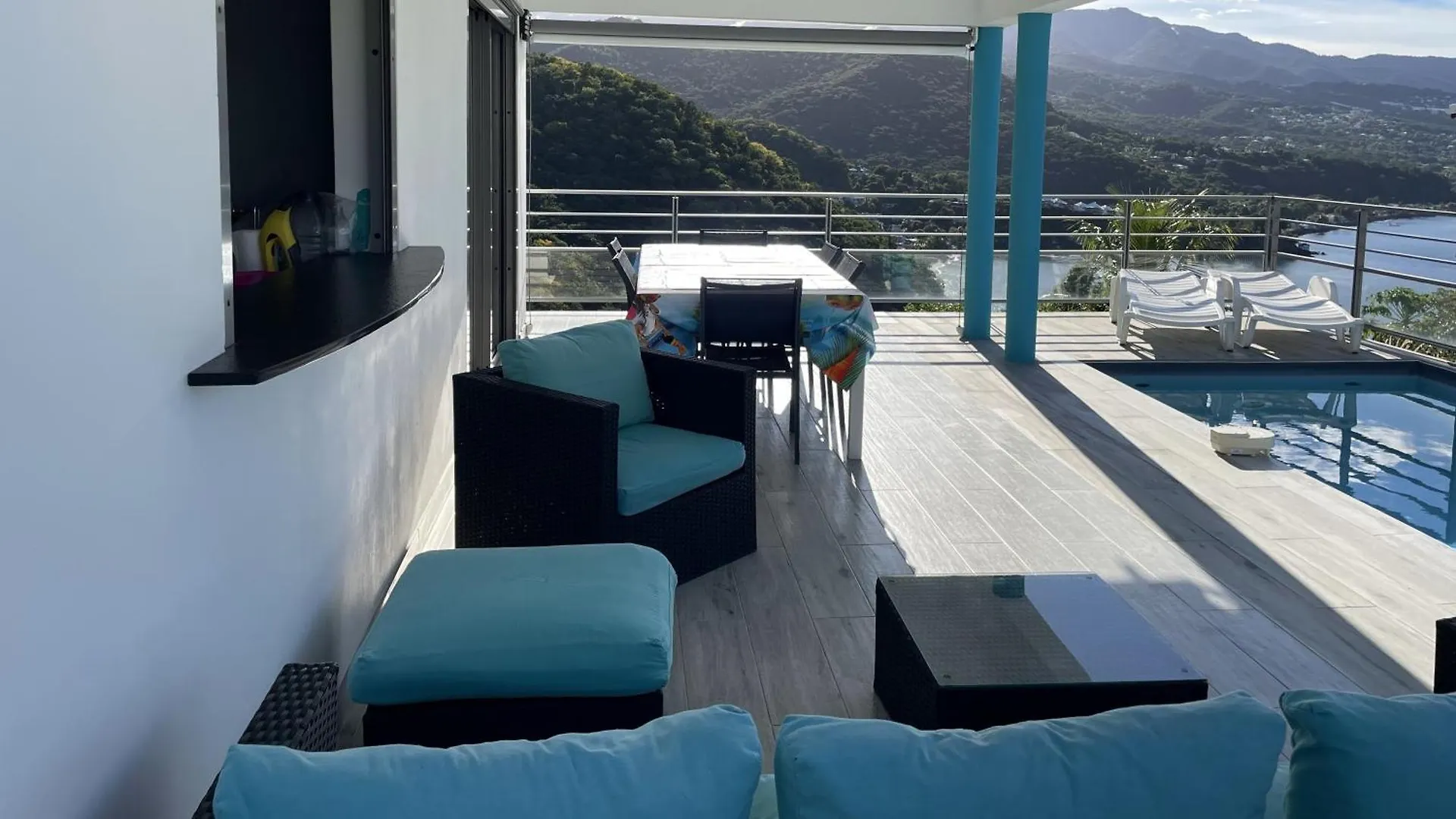 Villa Bacaly Bouillante Guadeloupe